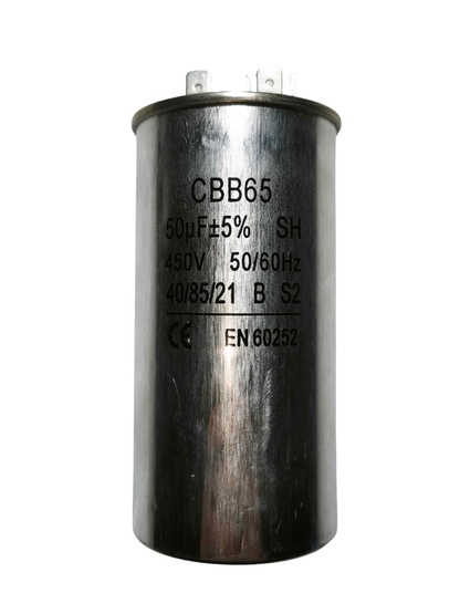 Capacitor / condensador 50 mf metal - 450 V