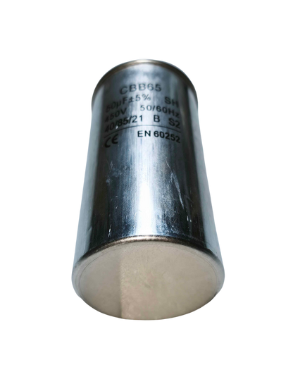 Capacitor / condensador 50 mf metal - 450 V