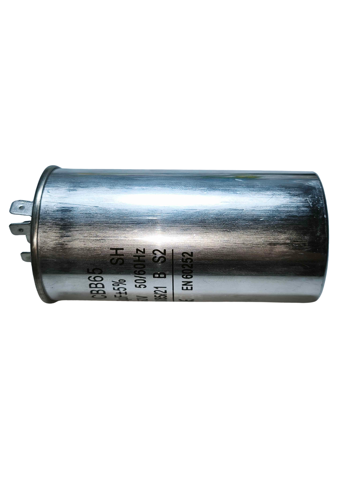 Capacitor / condensador 50 mf metal - 450 V
