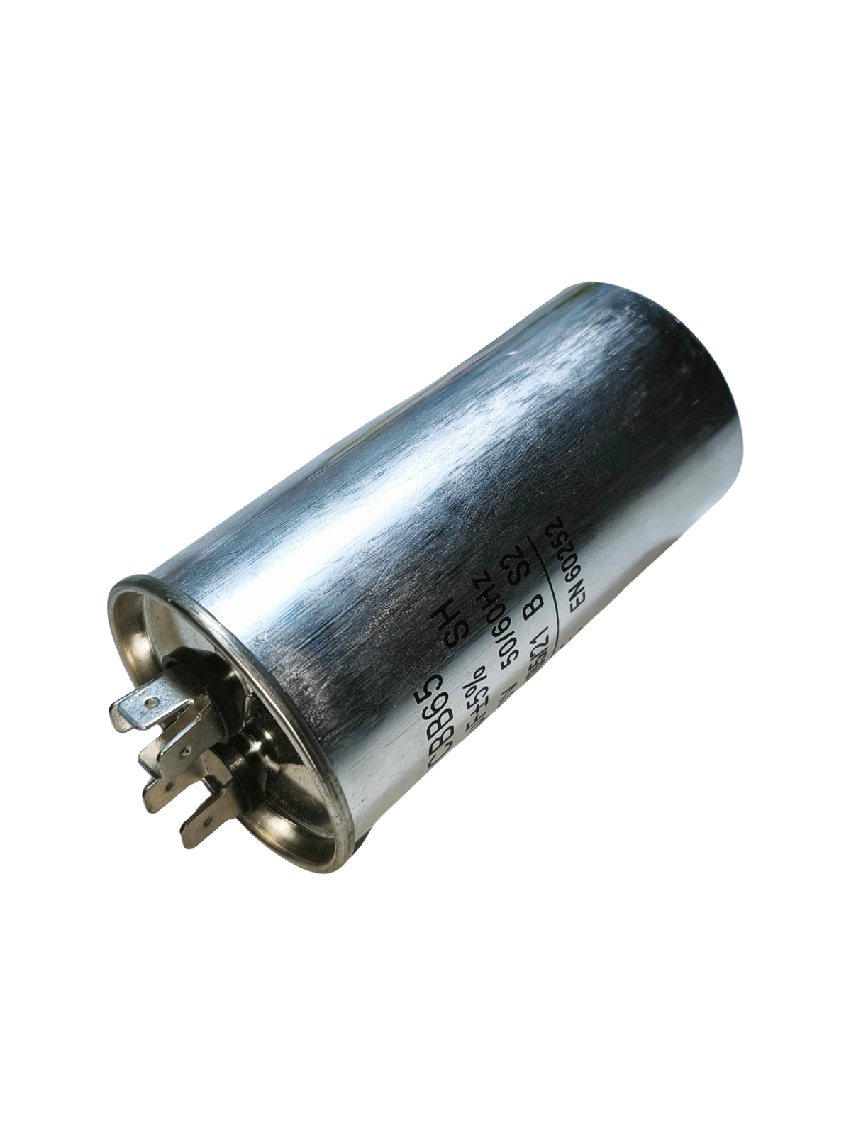 Capacitor / condensador 50 mf metal - 450 V