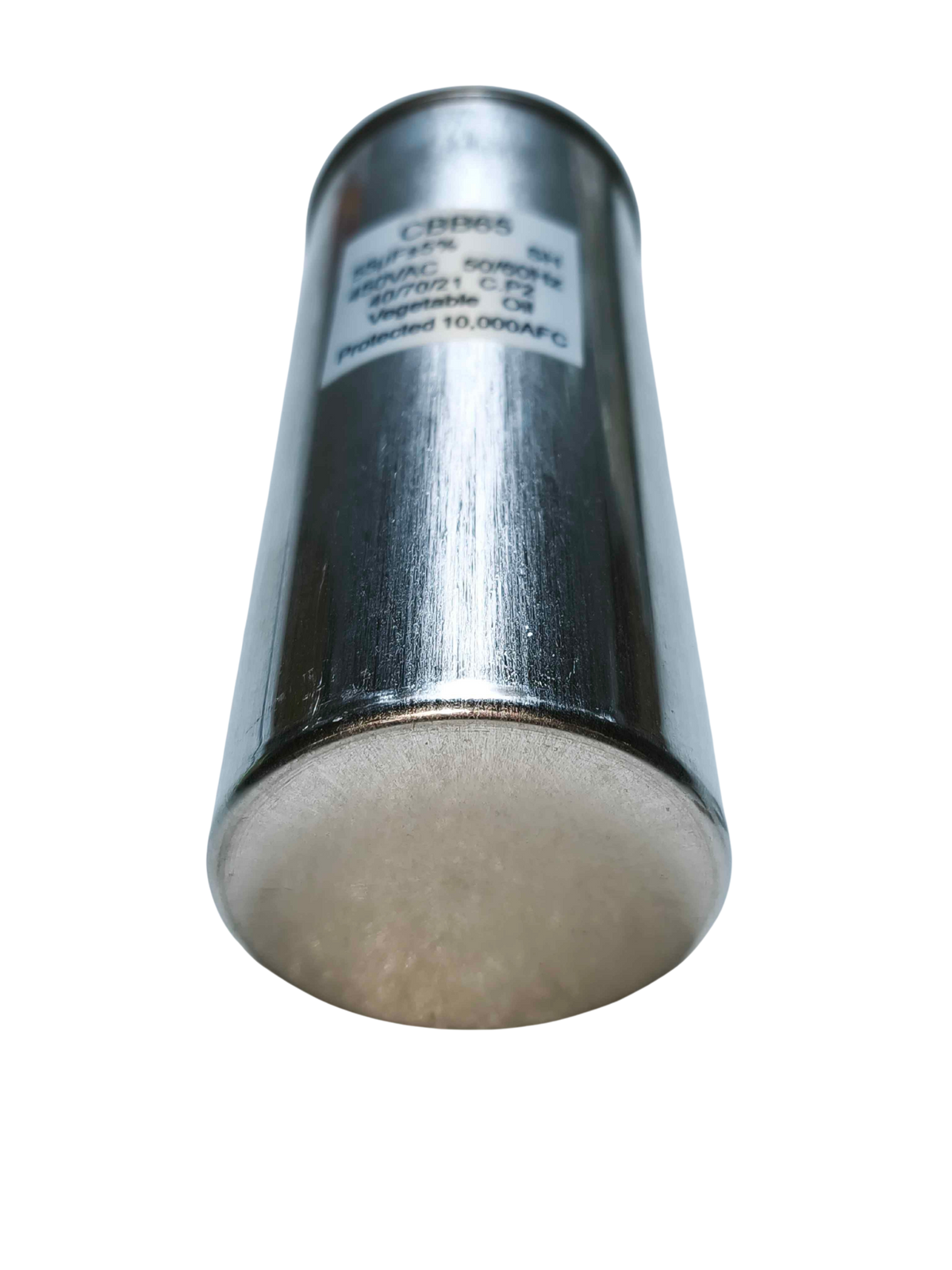 Capacitor / condensador 55 mf metal - 450 V