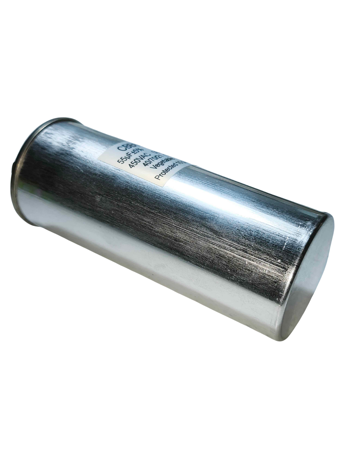 Capacitor / condensador 55 mf metal - 450 V