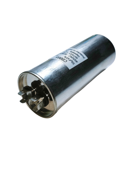 Capacitor / condensador 55 mf metal - 450 V