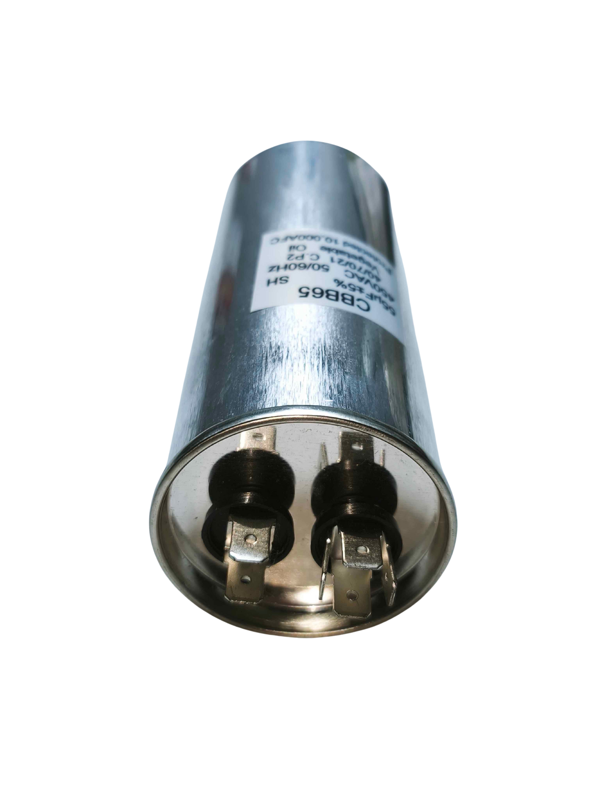 Capacitor / condensador 55 mf metal - 450 V