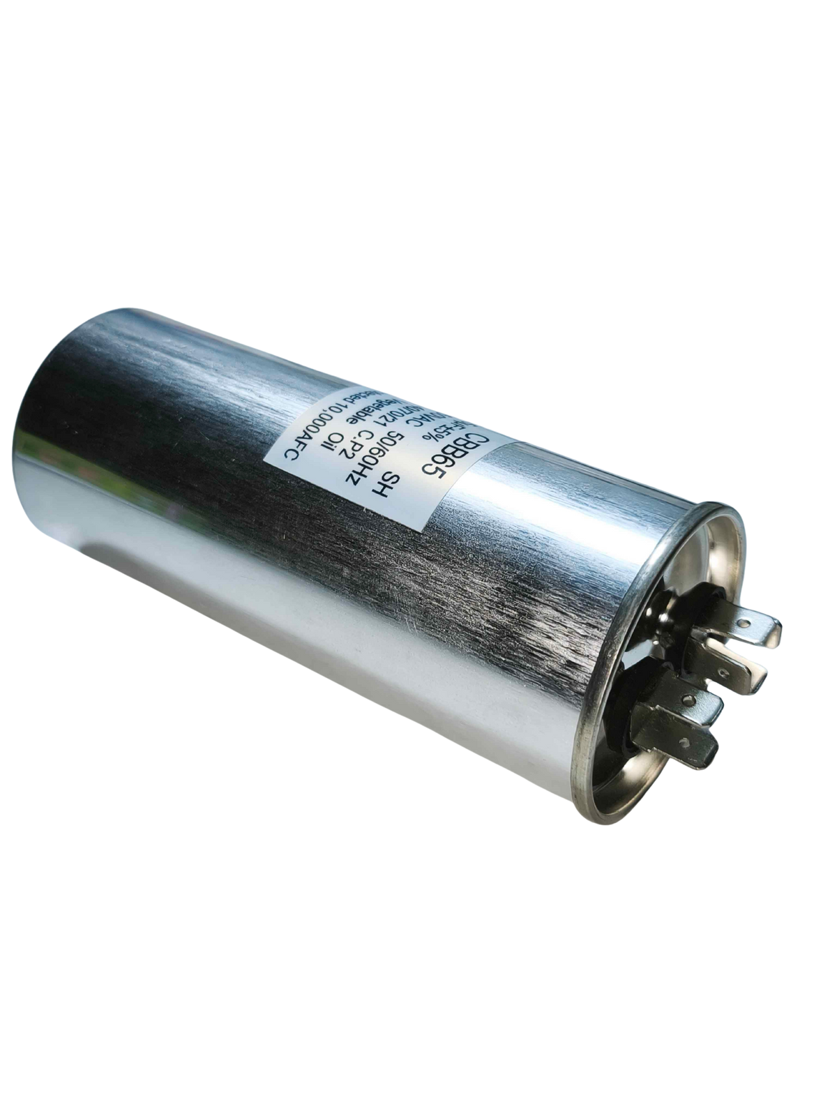 Capacitor / condensador 55 mf metal - 450 V