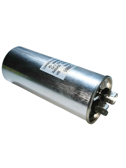 Capacitor / condensador 55 mf metal - 450 V