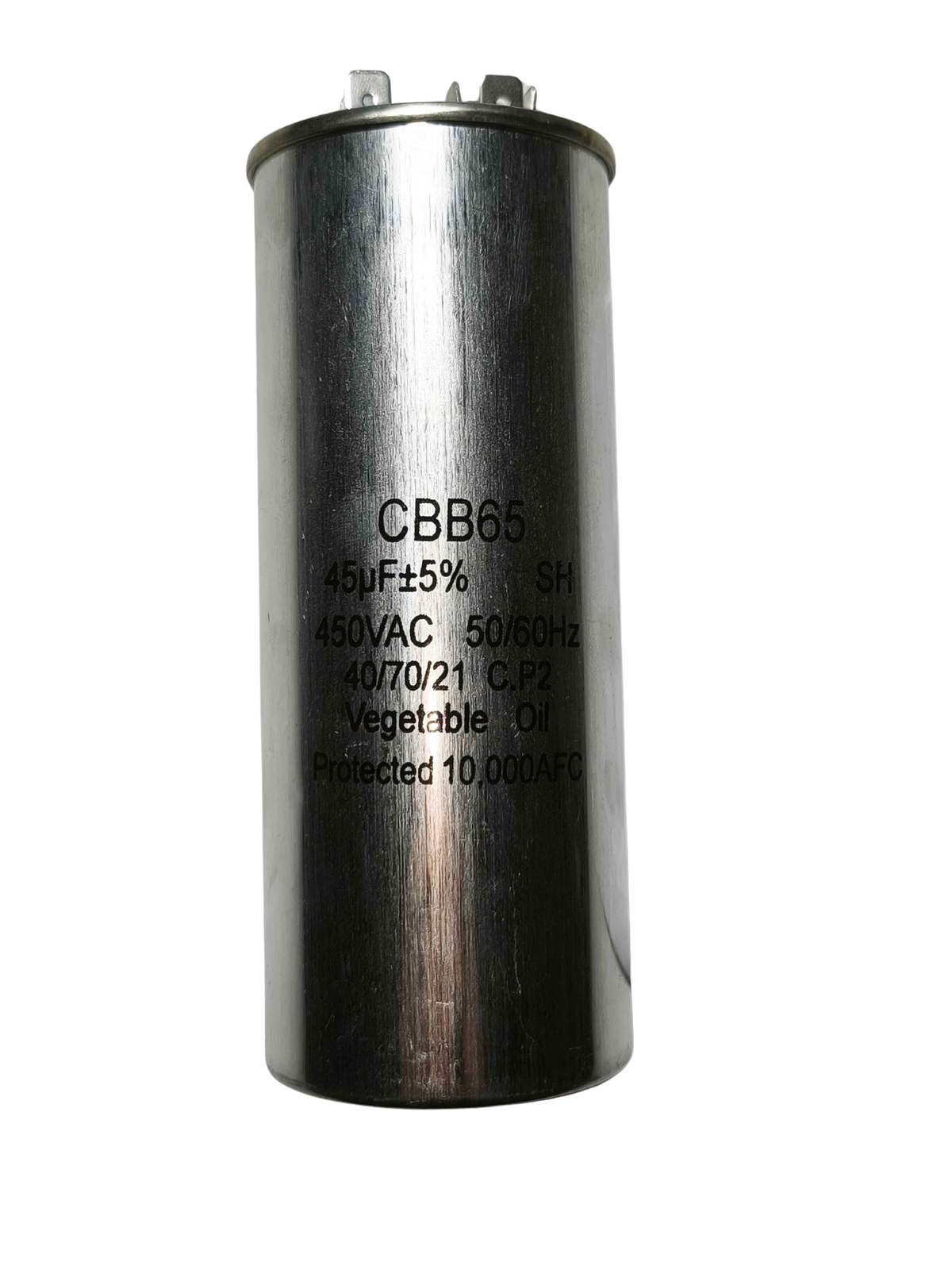 Capacitor / condensador 45 mf metal - 450 V