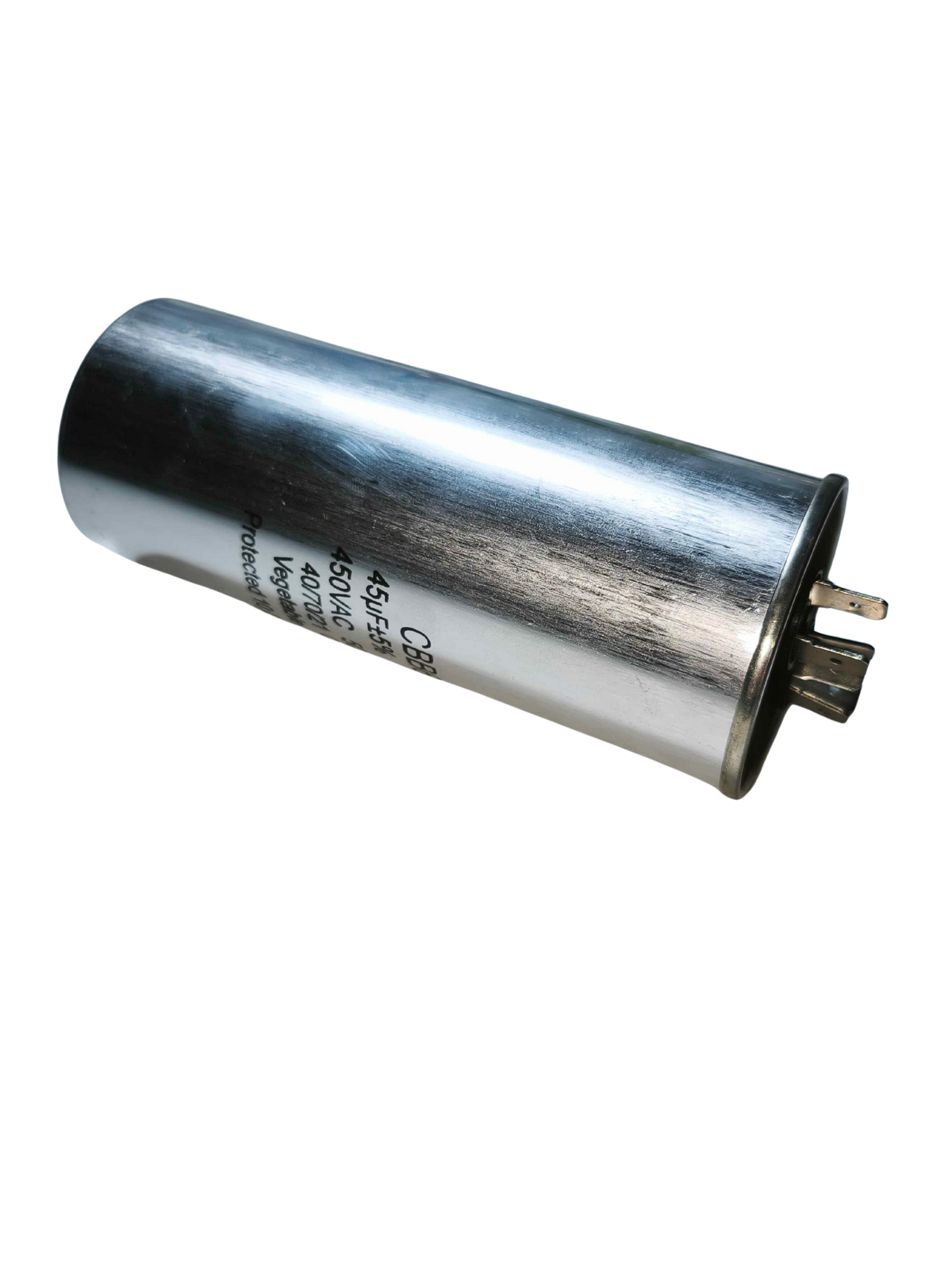Capacitor / condensador 45 mf metal - 450 V