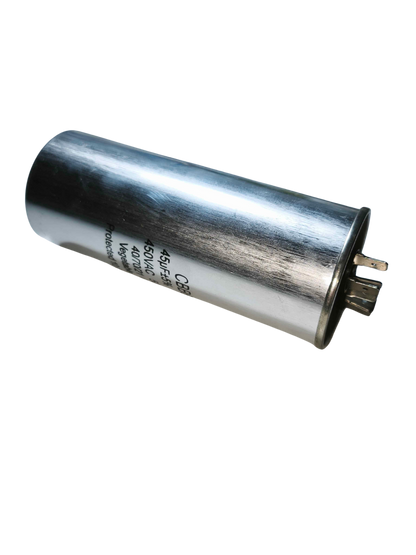 Capacitor / condensador 45 mf metal - 450 V