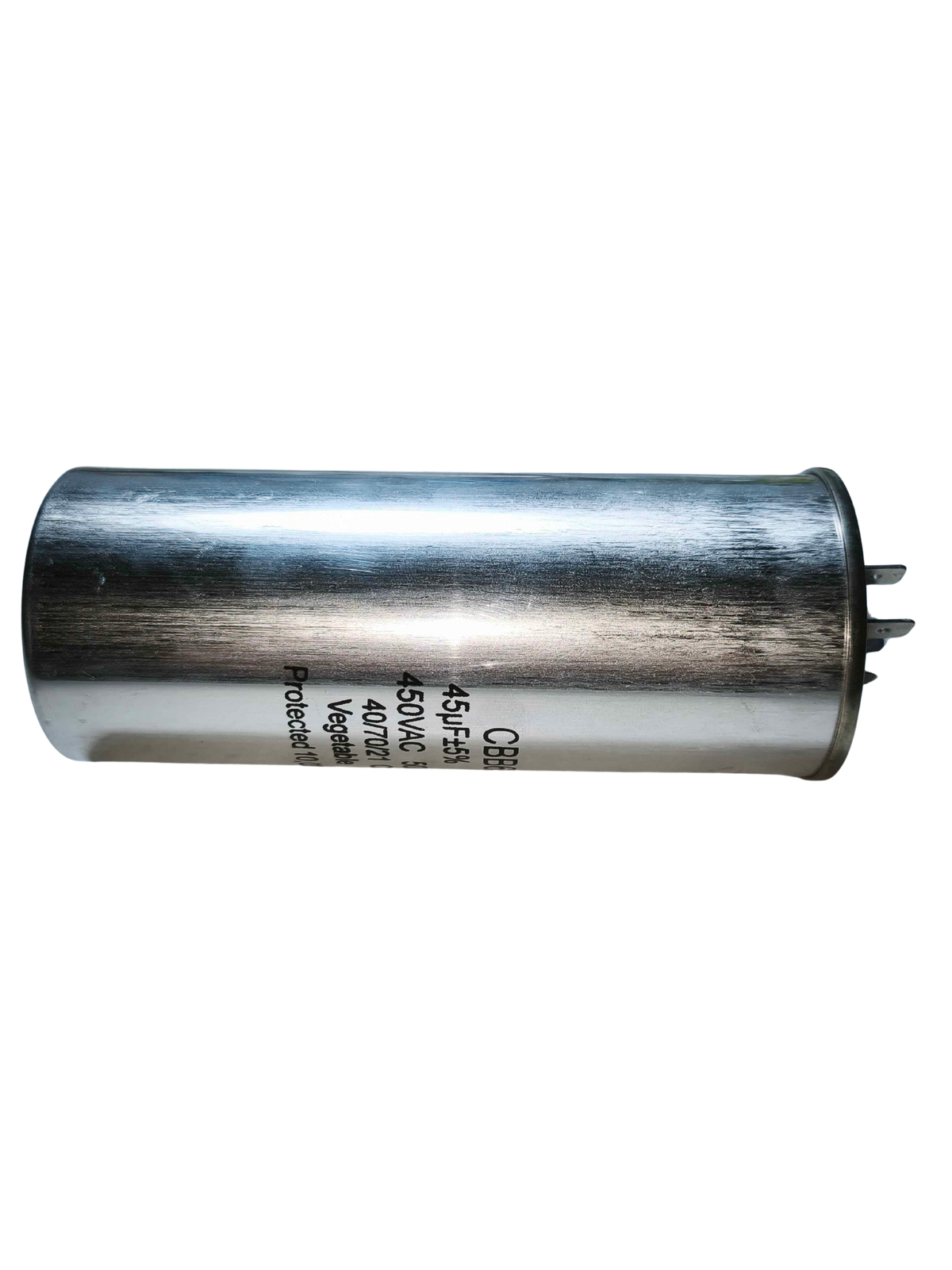 Capacitor / condensador 45 mf metal - 450 V