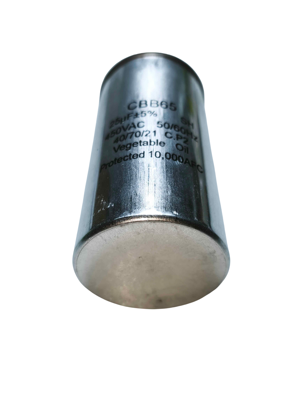 Capacitor / condensador 25 mf metal - 450 V