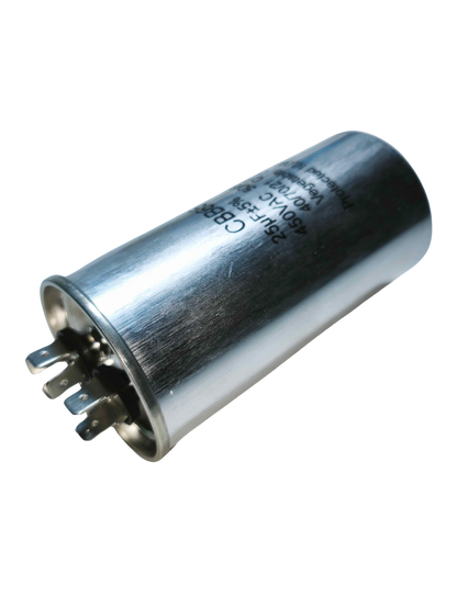 Capacitor / condensador 25 mf metal - 450 V