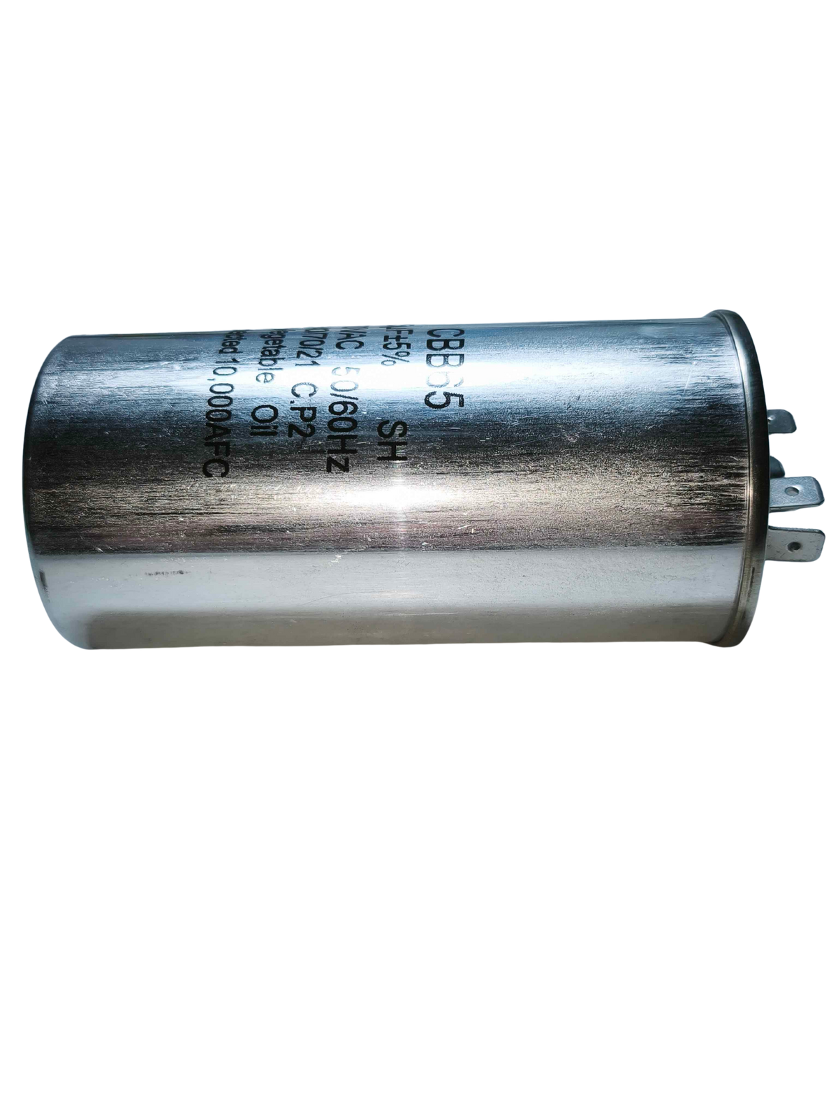 Capacitor / condensador 25 mf metal - 450 V