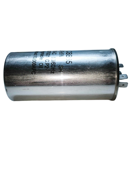 Capacitor / condensador 25 mf metal - 450 V