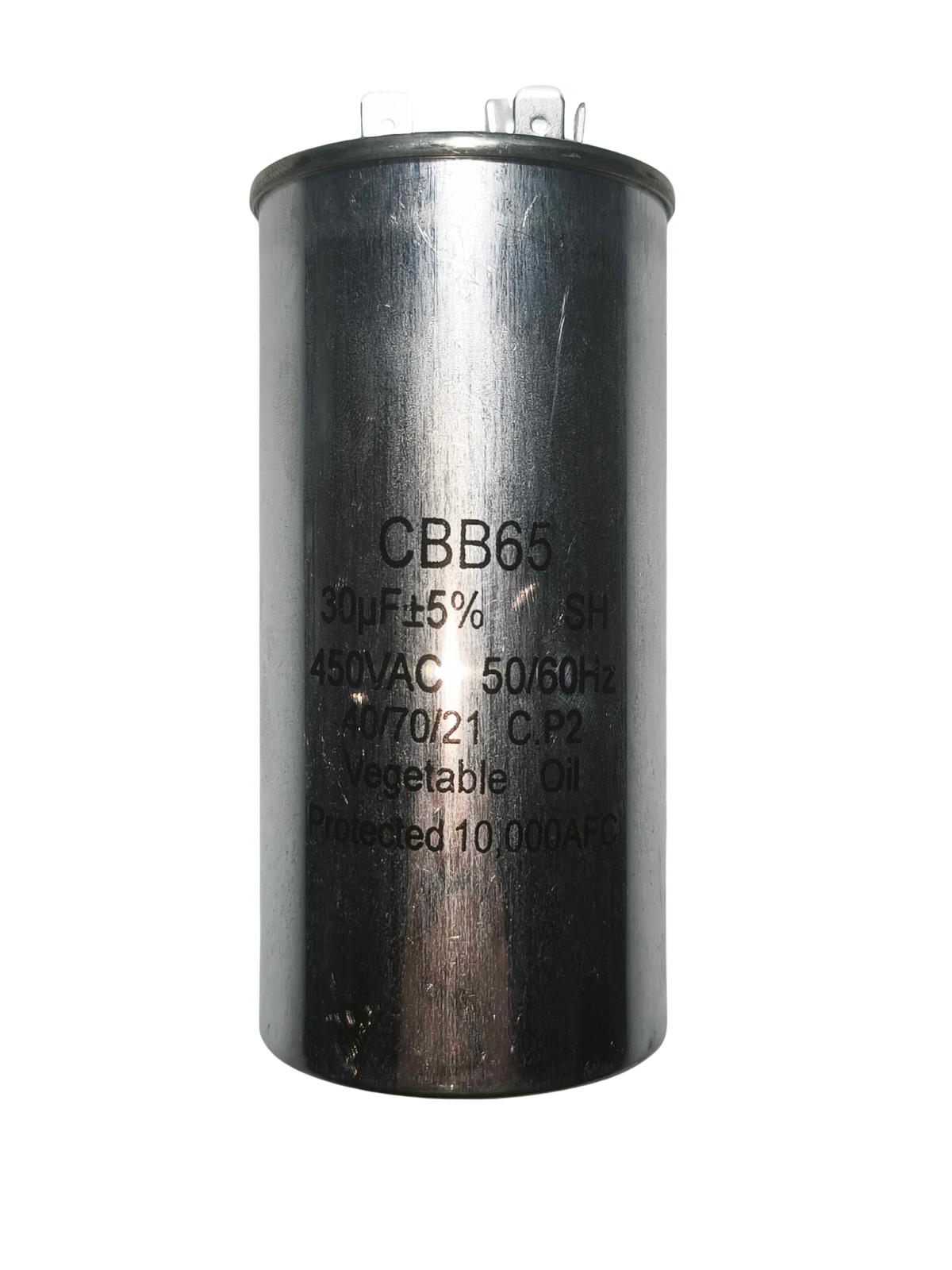 Capacitor / condensador 30 mf metal - 450 V - ATE