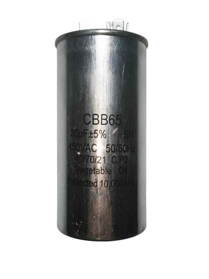 Capacitor / condensador 30 mf metal - 450 V - ATE