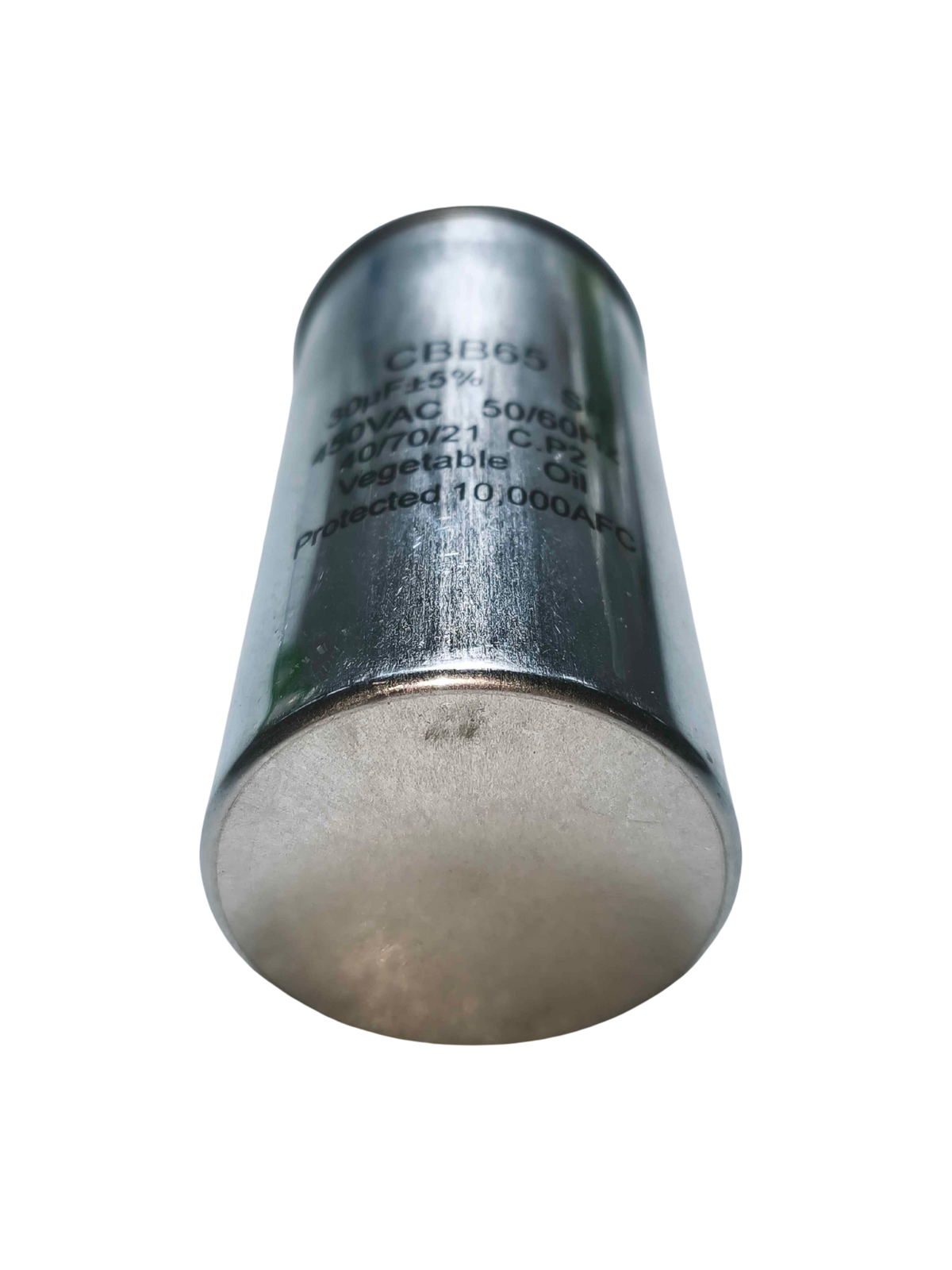 Capacitor / condensador 30 mf metal - 450 V - ATE