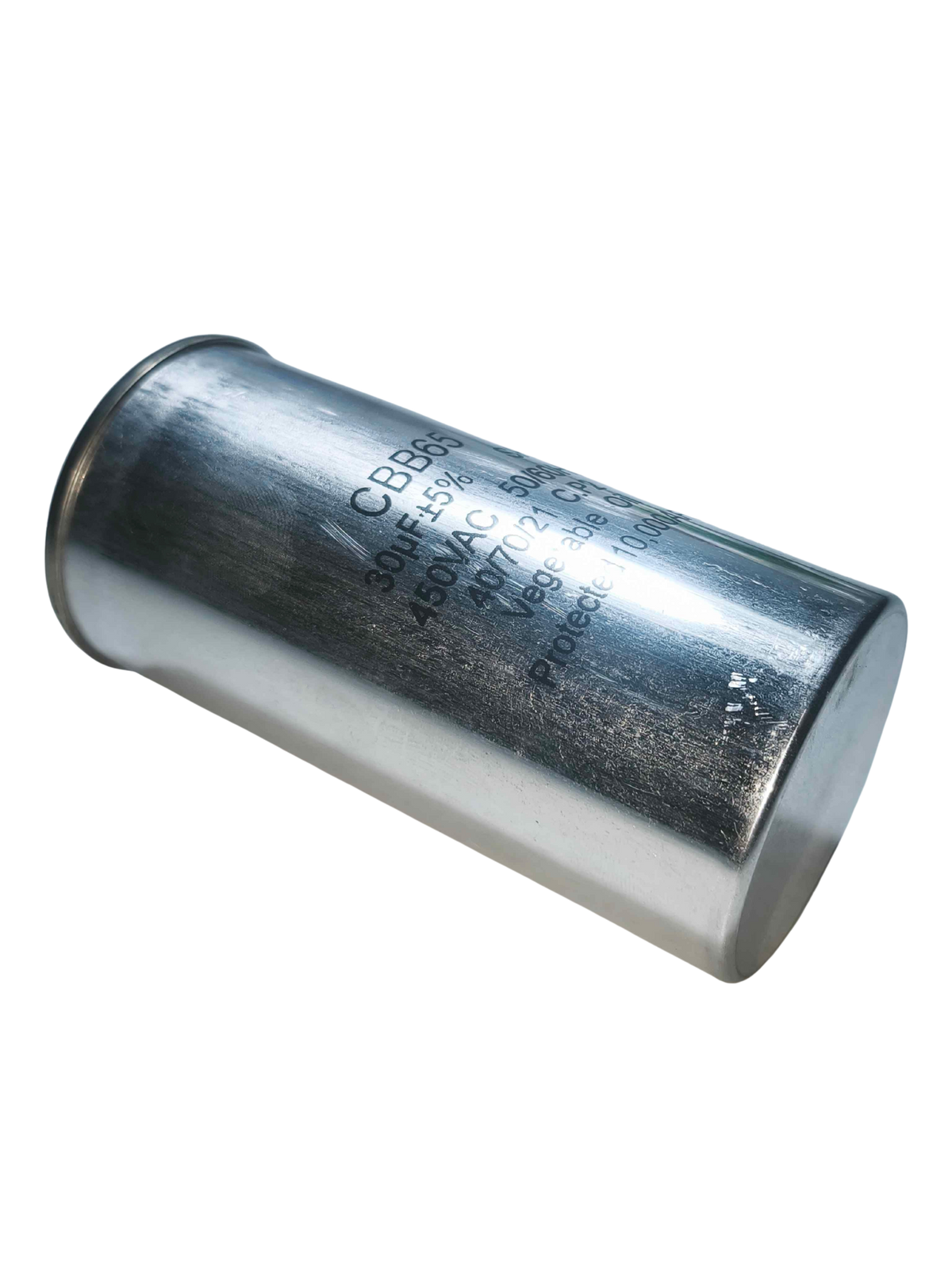 Capacitor / condensador 30 mf metal - 450 V - ATE