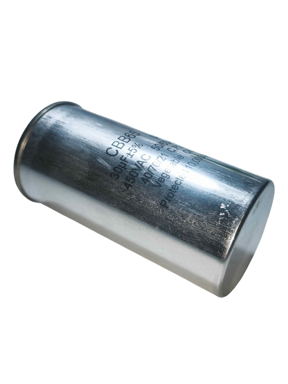 Capacitor / condensador 30 mf metal - 450 V - ATE