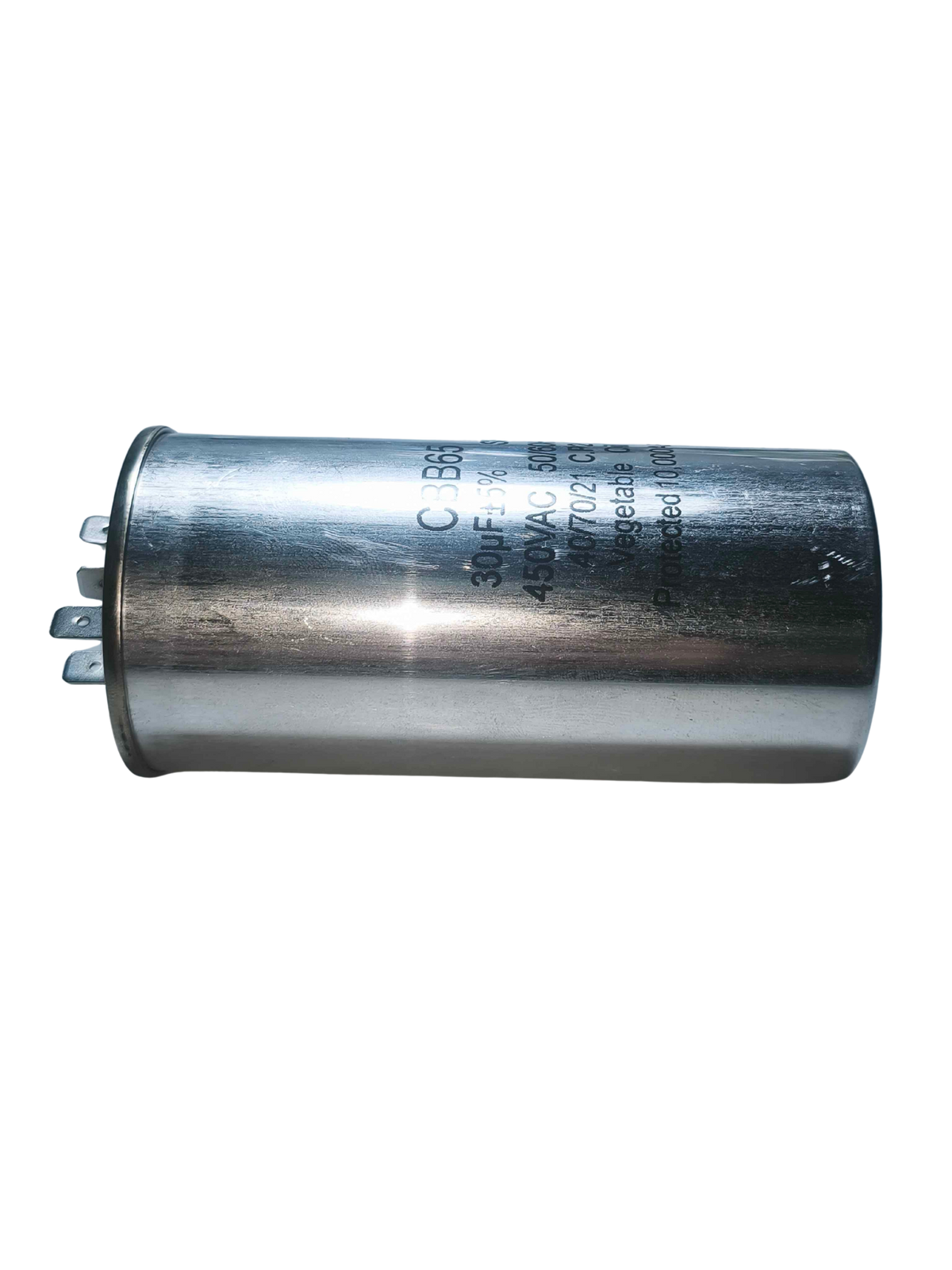 Capacitor / condensador 30 mf metal - 450 V - ATE