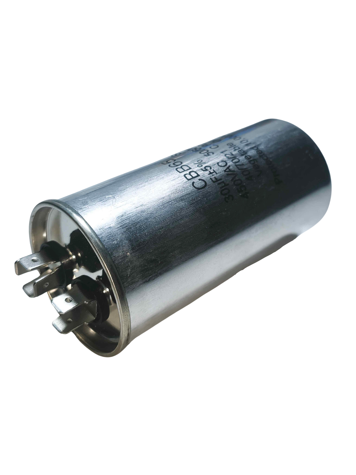 Capacitor / condensador 30 mf metal - 450 V - ATE