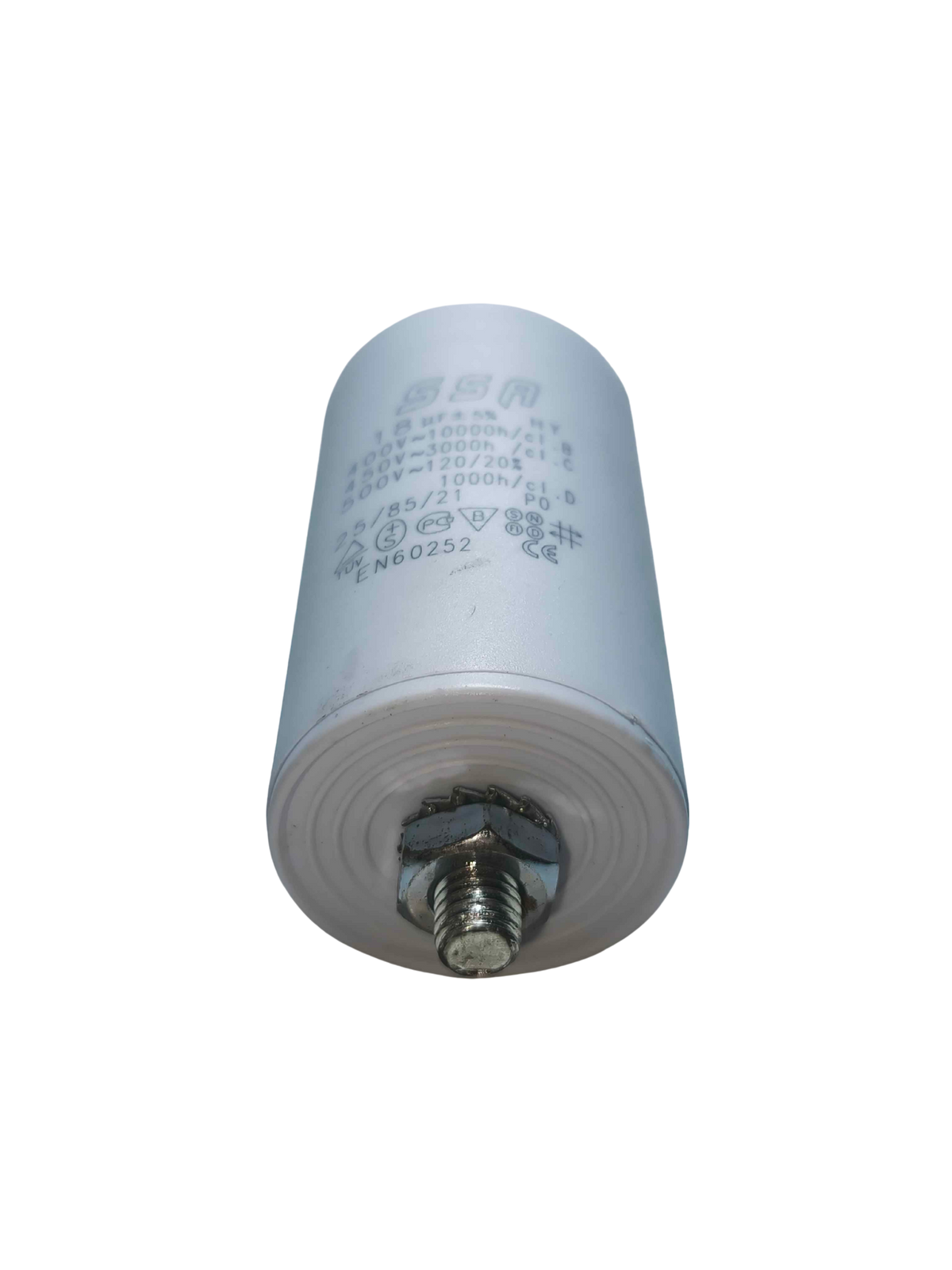 Capacitor / condensador 18 mf - 450 V - ATE