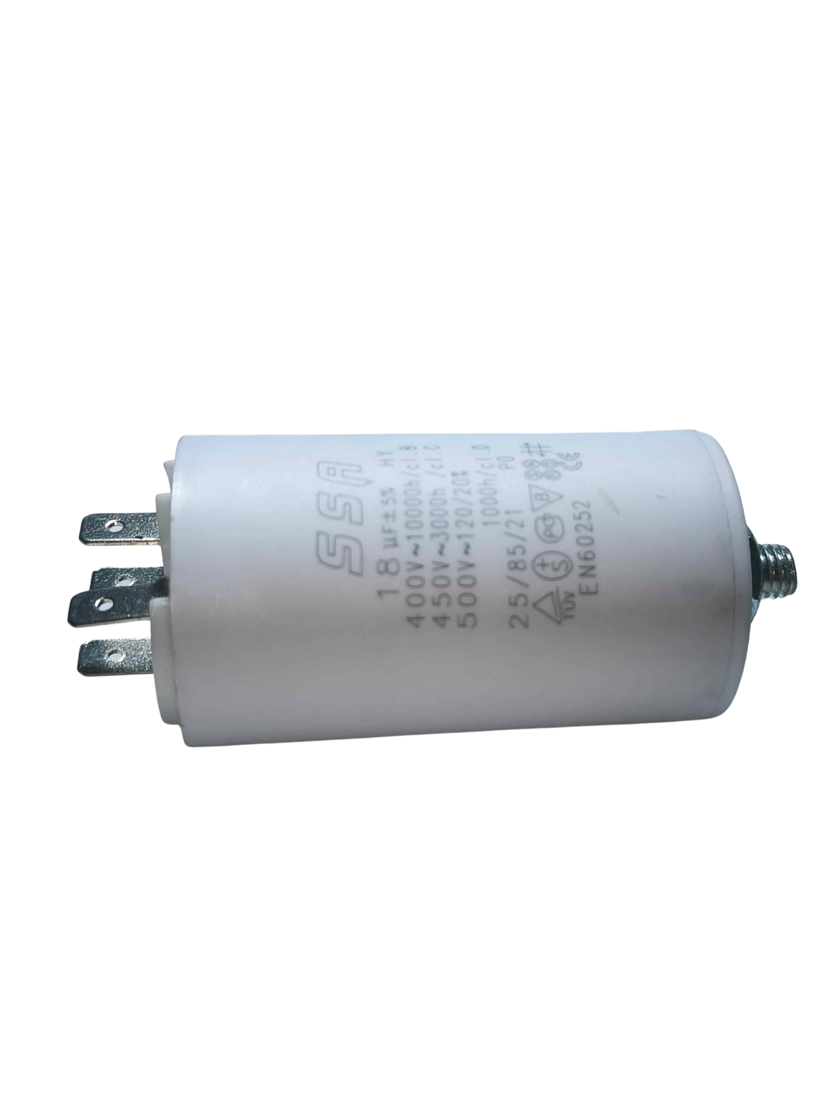 Capacitor / condensador 18 mf - 450 V - ATE