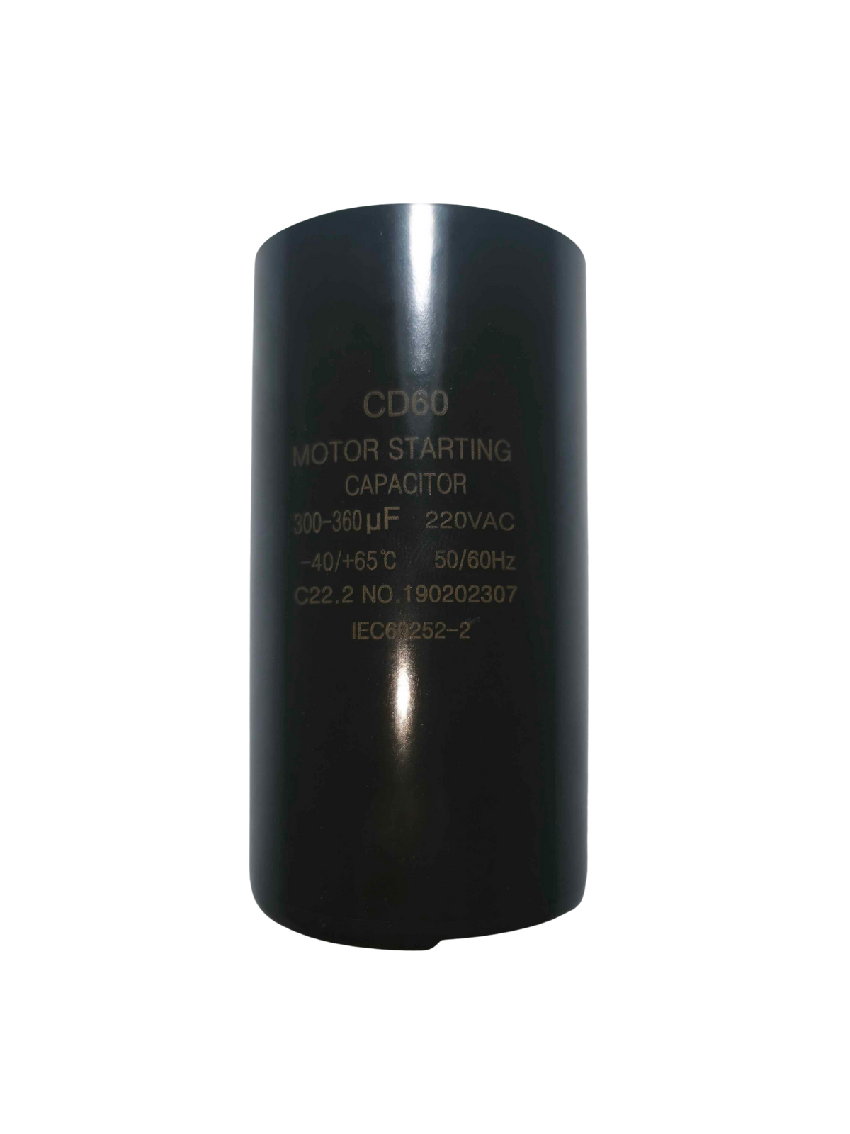 Capacitor / condensador 300 - 360 mf - 220 V - ATE