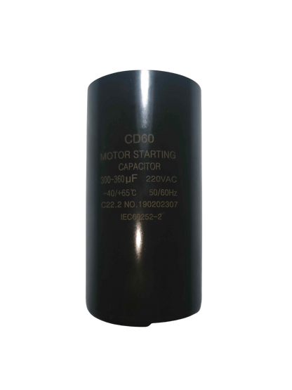 Capacitor / condensador 300 - 360 mf - 220 V - ATE