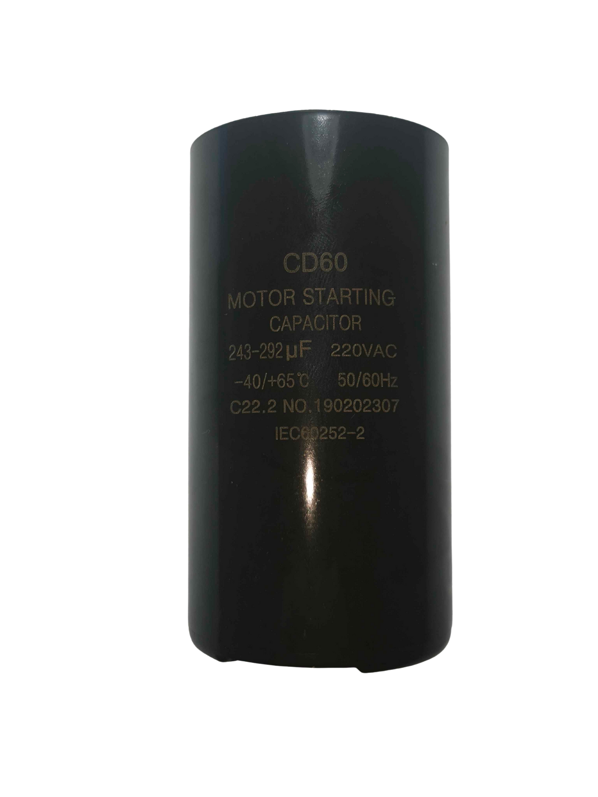 Capacitor / condensador 243 - 292 mf - 220 V - ATE