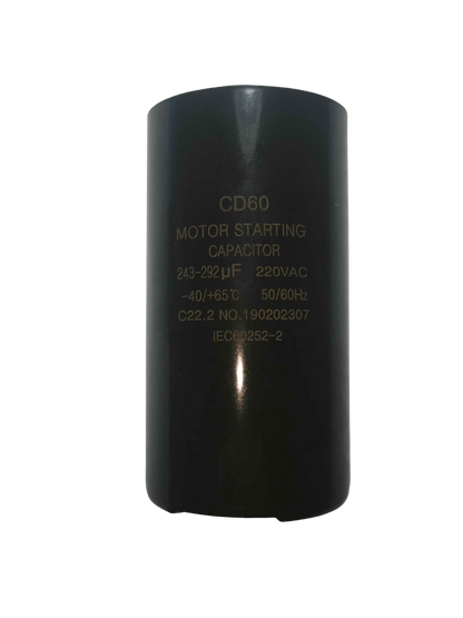 Capacitor / condensador 243 - 292 mf - 220 V - ATE