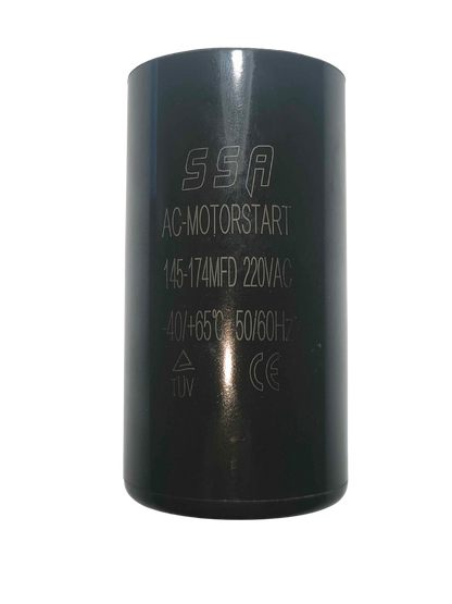 Capacitor / condensador 145 - 174 mf - 220 V - ATE