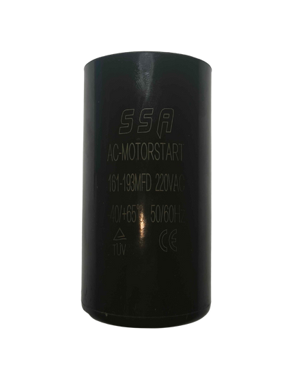 Capacitor / condensador 161 - 193 mf - 220 V - ATE