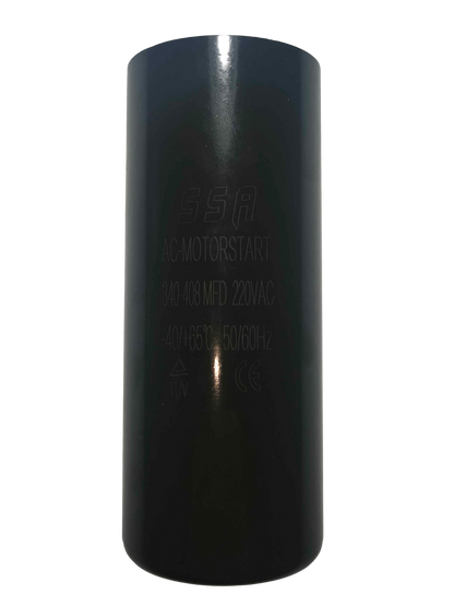 Capacitor / condensador 340 - 408 mf - 220 V - ATE
