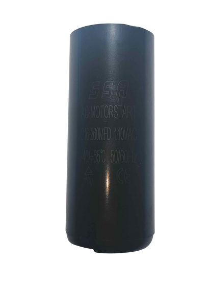 Capacitor / condensador 216 - 260 mf - 110 V - ATE
