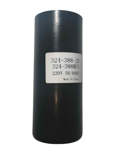 Capacitor / condensador 324 - 388 mf - 220 V - ATE