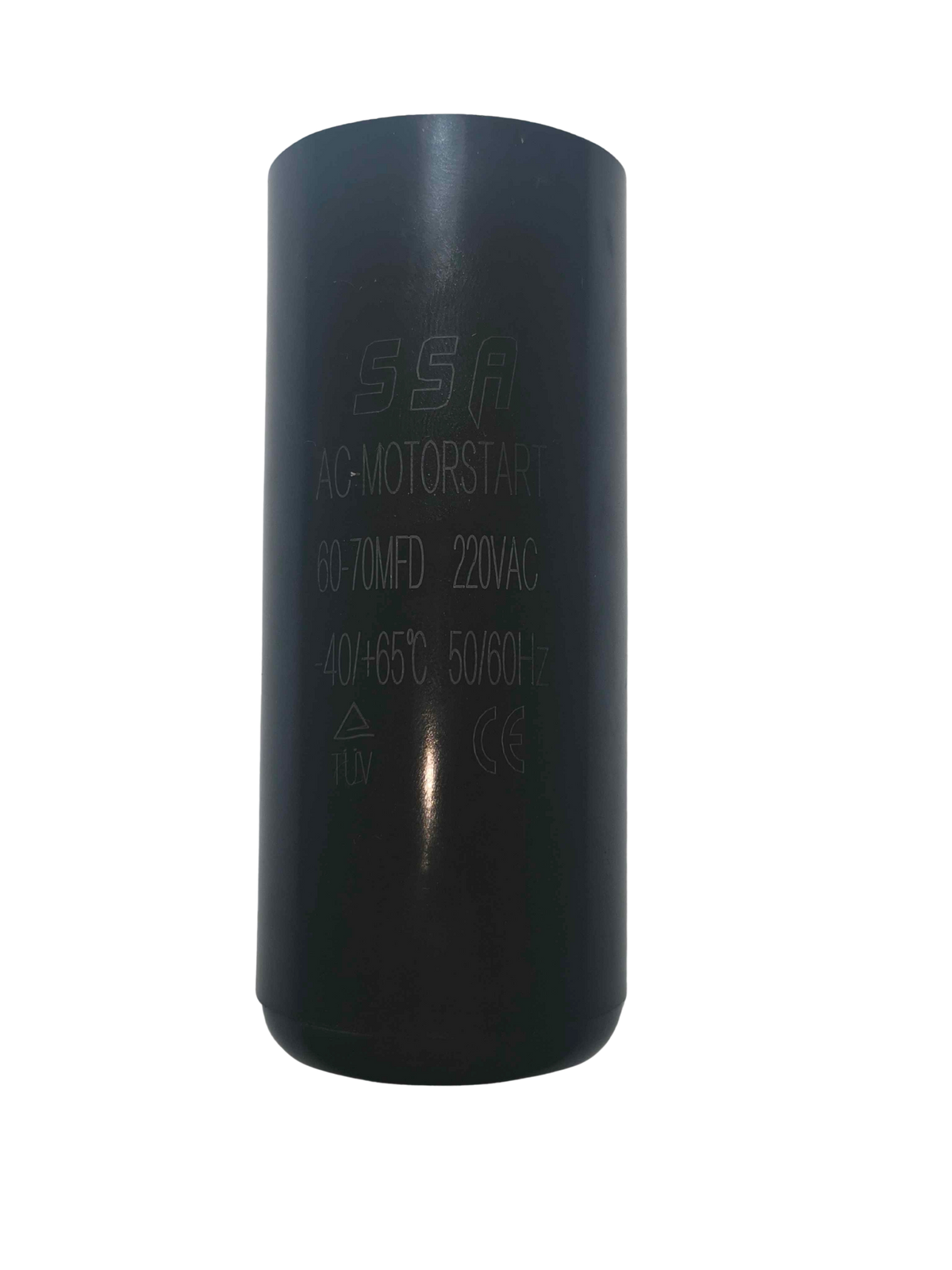 Capacitor / condensador 60 - 70 mf - 220 V - ATE