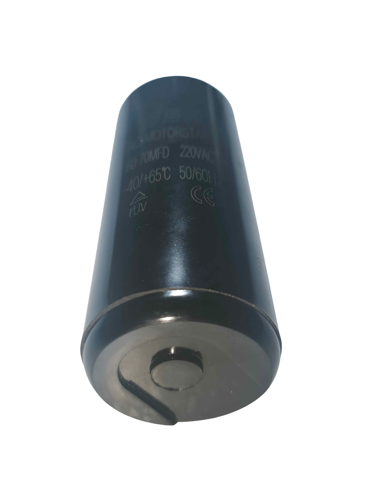 Capacitor / condensador 60 - 70 mf - 220 V - ATE