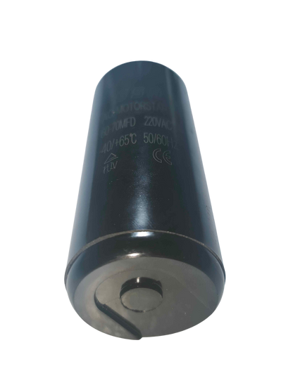 Capacitor / condensador 60 - 70 mf - 220 V - ATE