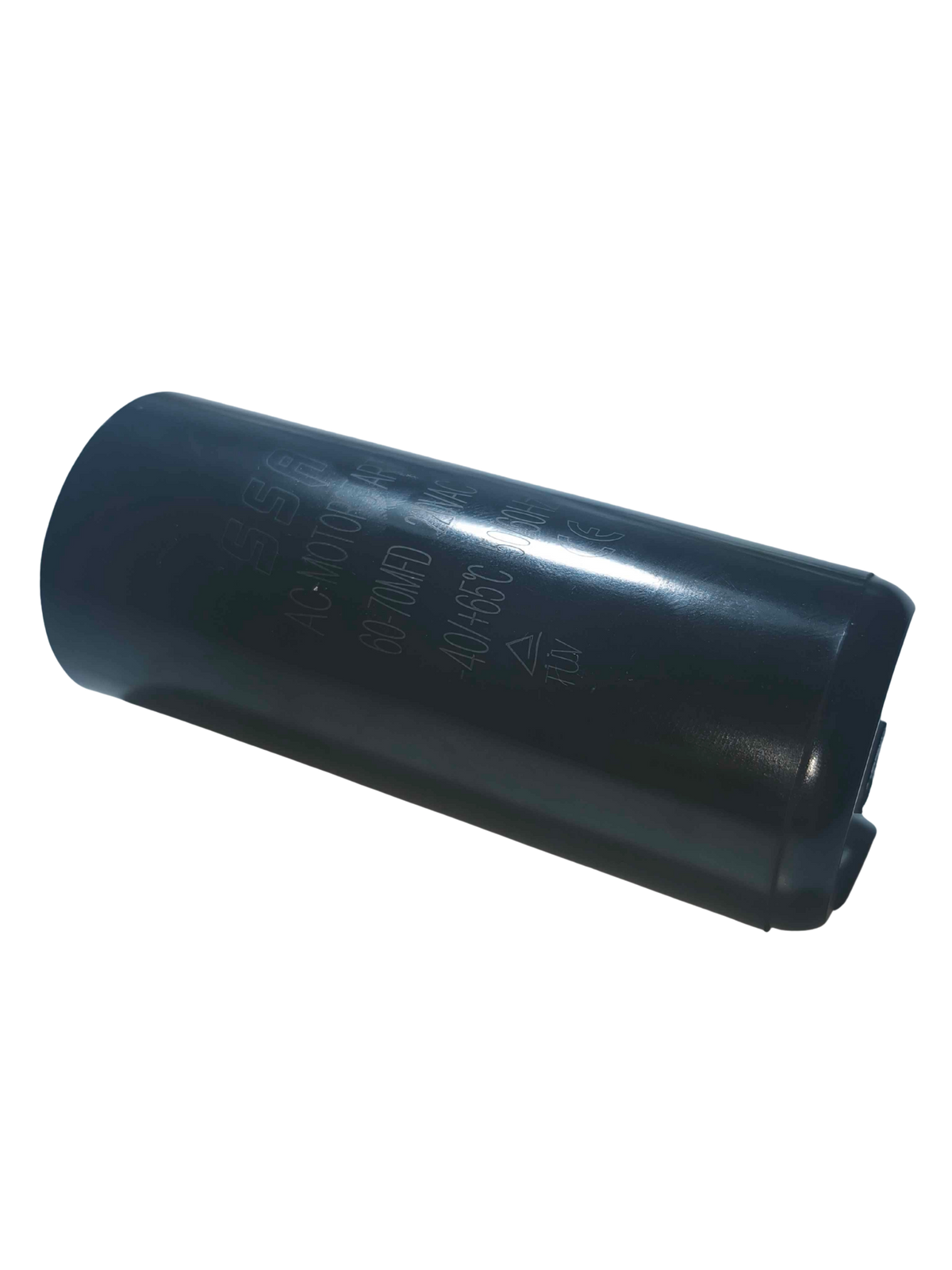 Capacitor / condensador 60 - 70 mf - 220 V - ATE