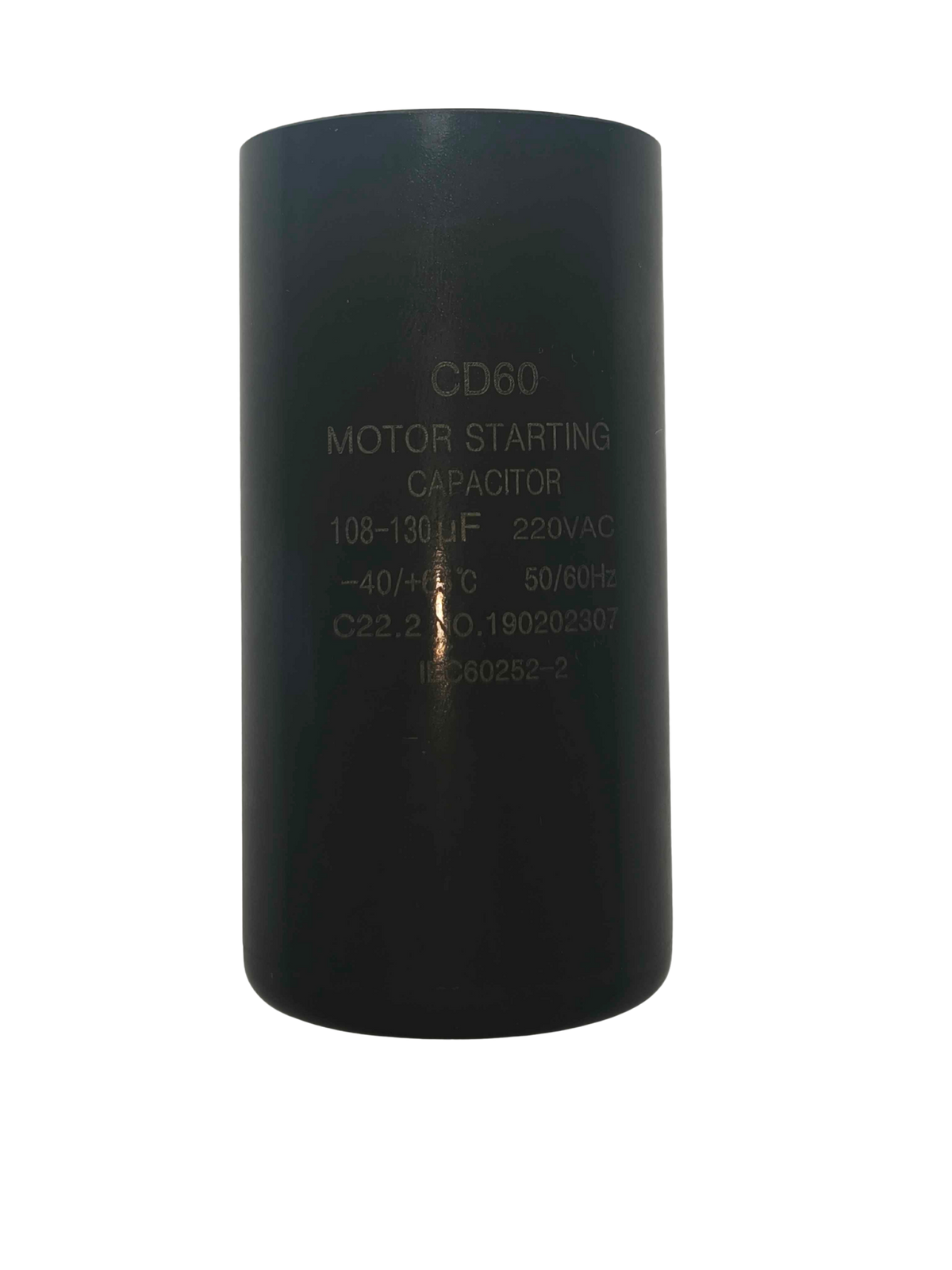 Capacitor / condensador 108 - 130 mf - 220 V
