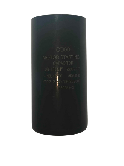 Capacitor / condensador 108 - 130 mf - 220 V