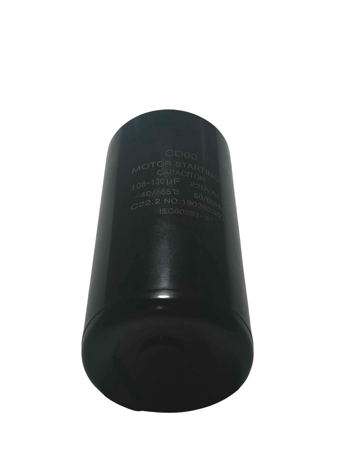 Capacitor / condensador 108 - 130 mf - 220 V