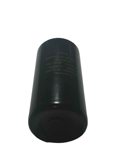 Capacitor / condensador 108 - 130 mf - 220 V