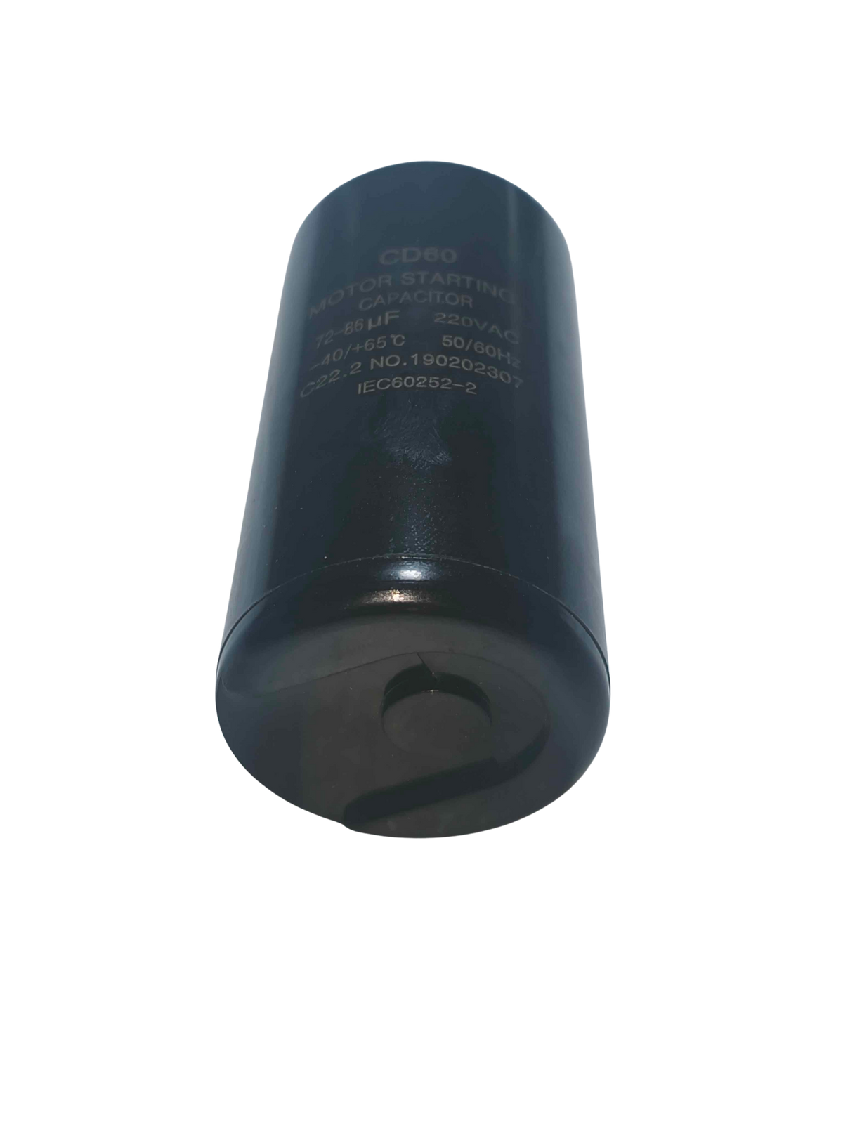 Capacitor / condensador 72 - 86 mf - 220 V
