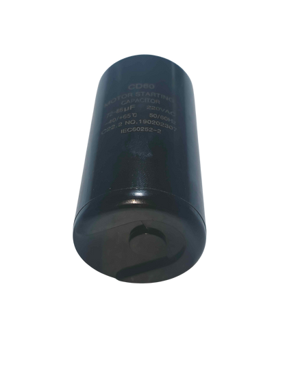 Capacitor / condensador 72 - 86 mf - 220 V