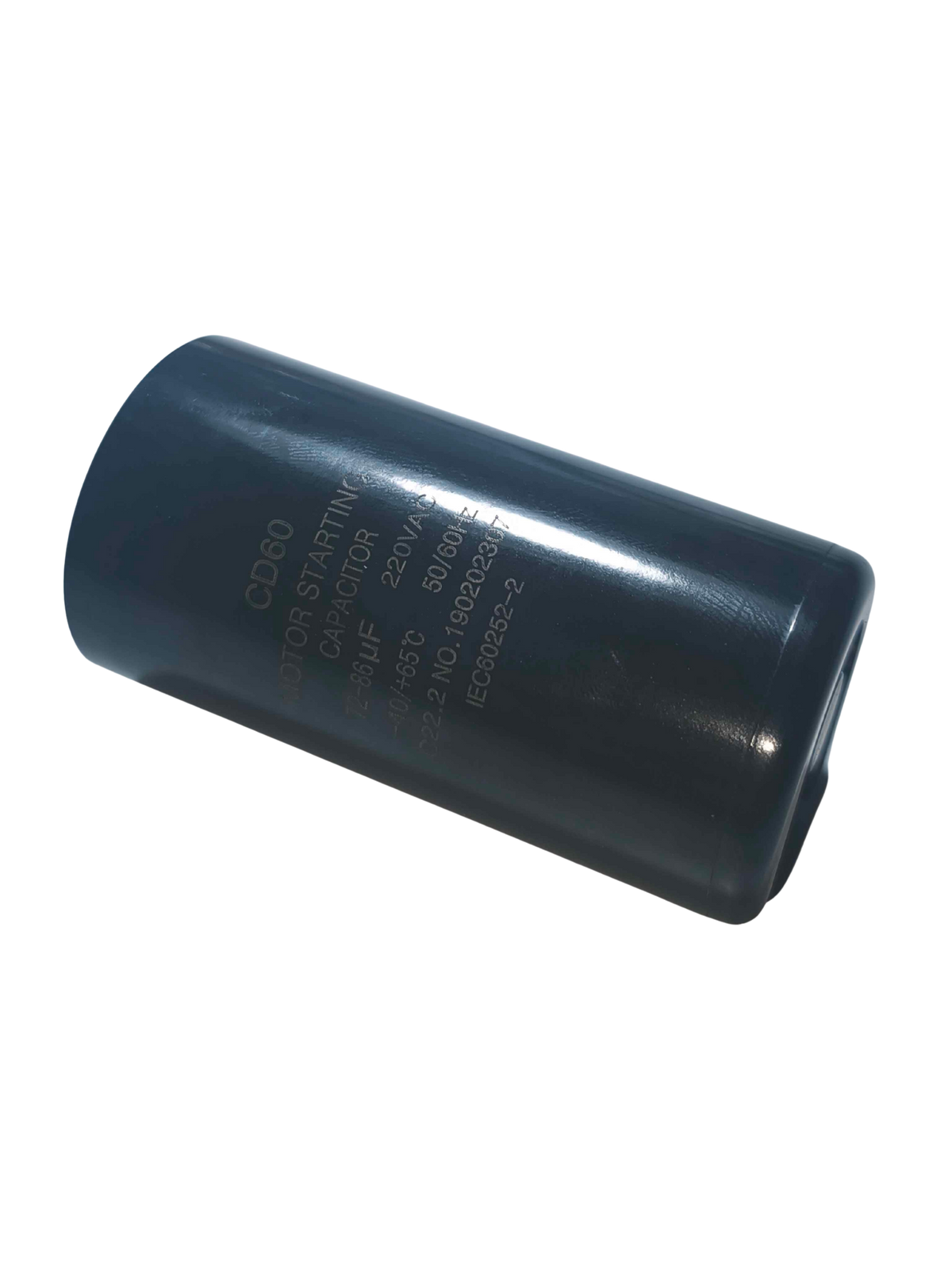 Capacitor / condensador 72 - 86 mf - 220 V