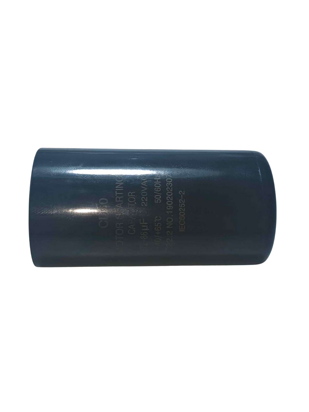 Capacitor / condensador 72 - 86 mf - 220 V