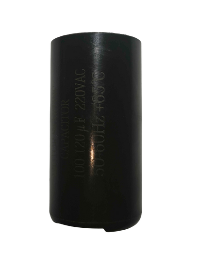 Capacitor / condensador 100 - 120 mf - 220 V