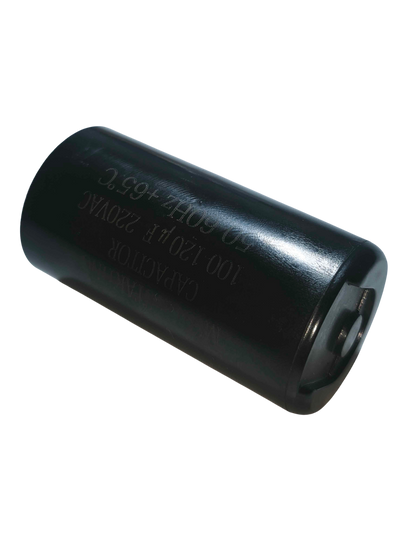 Capacitor / condensador 100 - 120 mf - 220 V